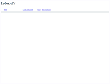 Tablet Screenshot of en.babouche-maroc.com